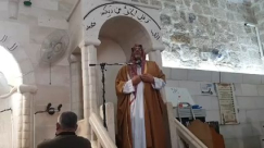   شاهد: خطبة الجمعة من المسجد الكبير في مدينة اللد 